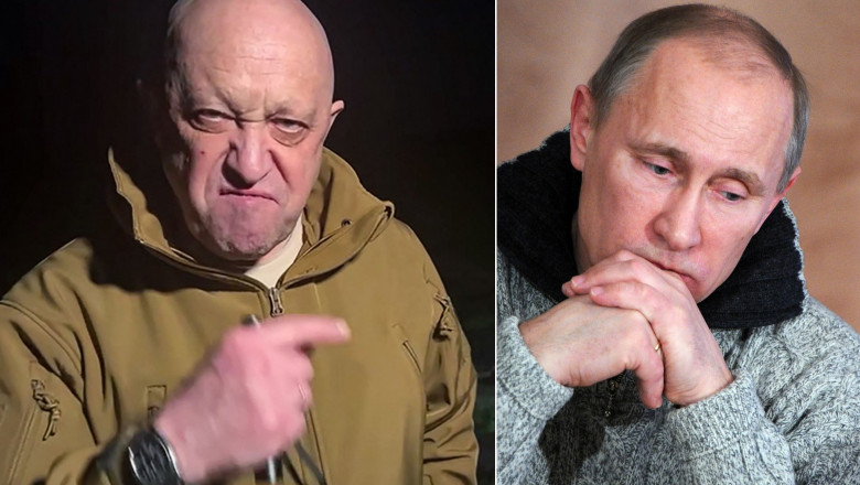 Photo of video | Putin l-a acuzat pe Prigojin de „trădare” și a anunțat că vor fi luate „măsuri extrem de dure” împotriva rebeliunii mercenarilor Wagner